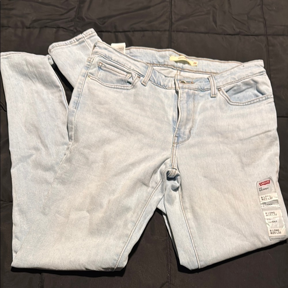Levi's Women's Light Blue Jeans